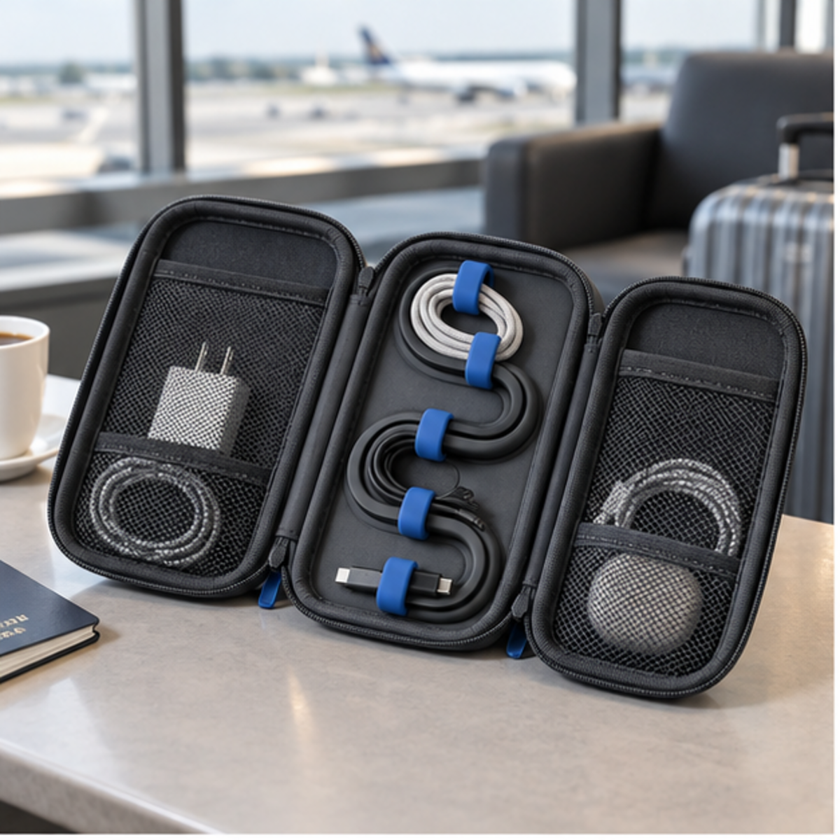 Modular Travel Cable Organizer