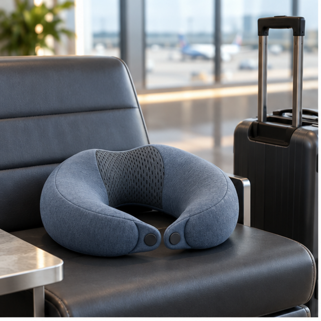 Contoured Travel Neck Cushion