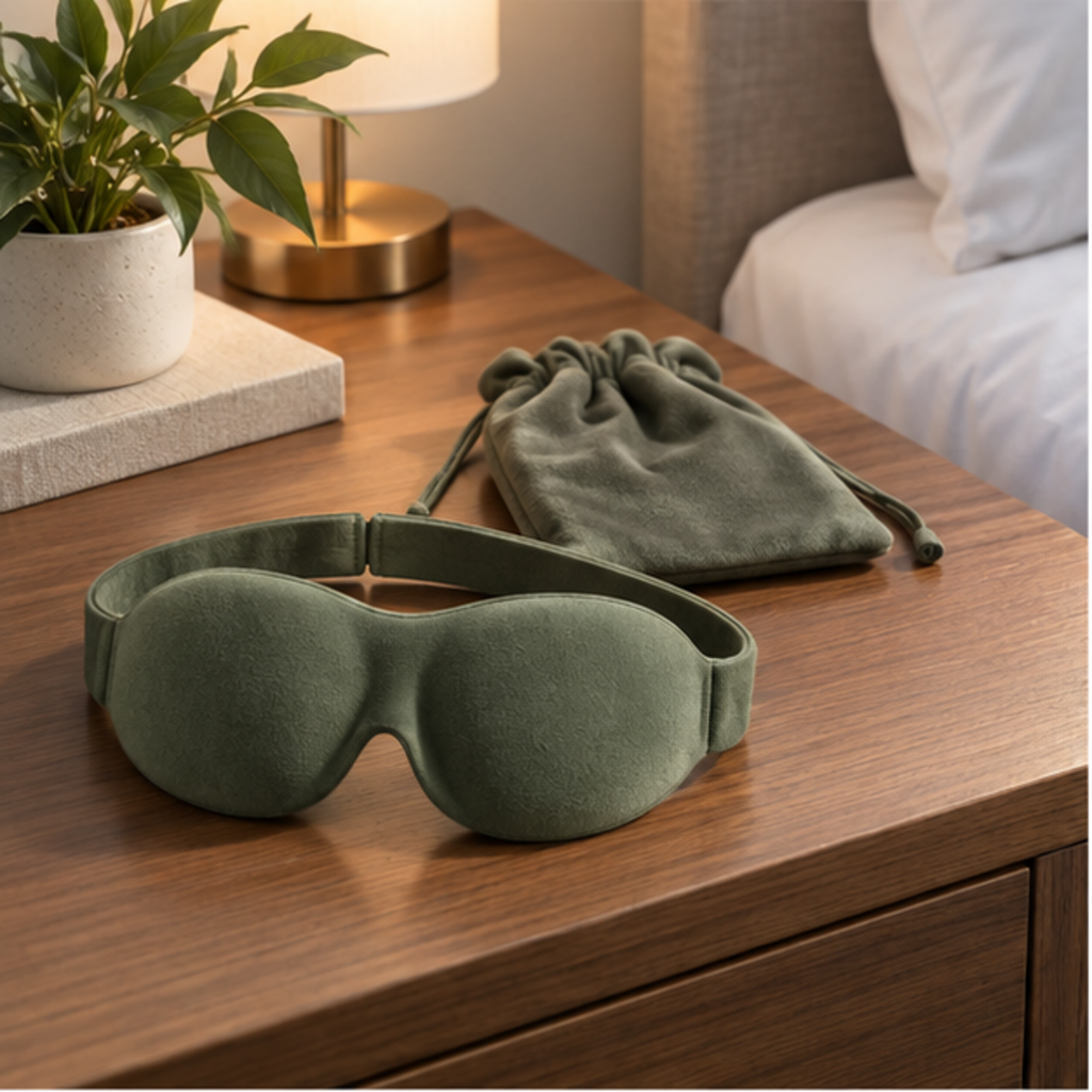 Padded Light-Blocking Eye Mask