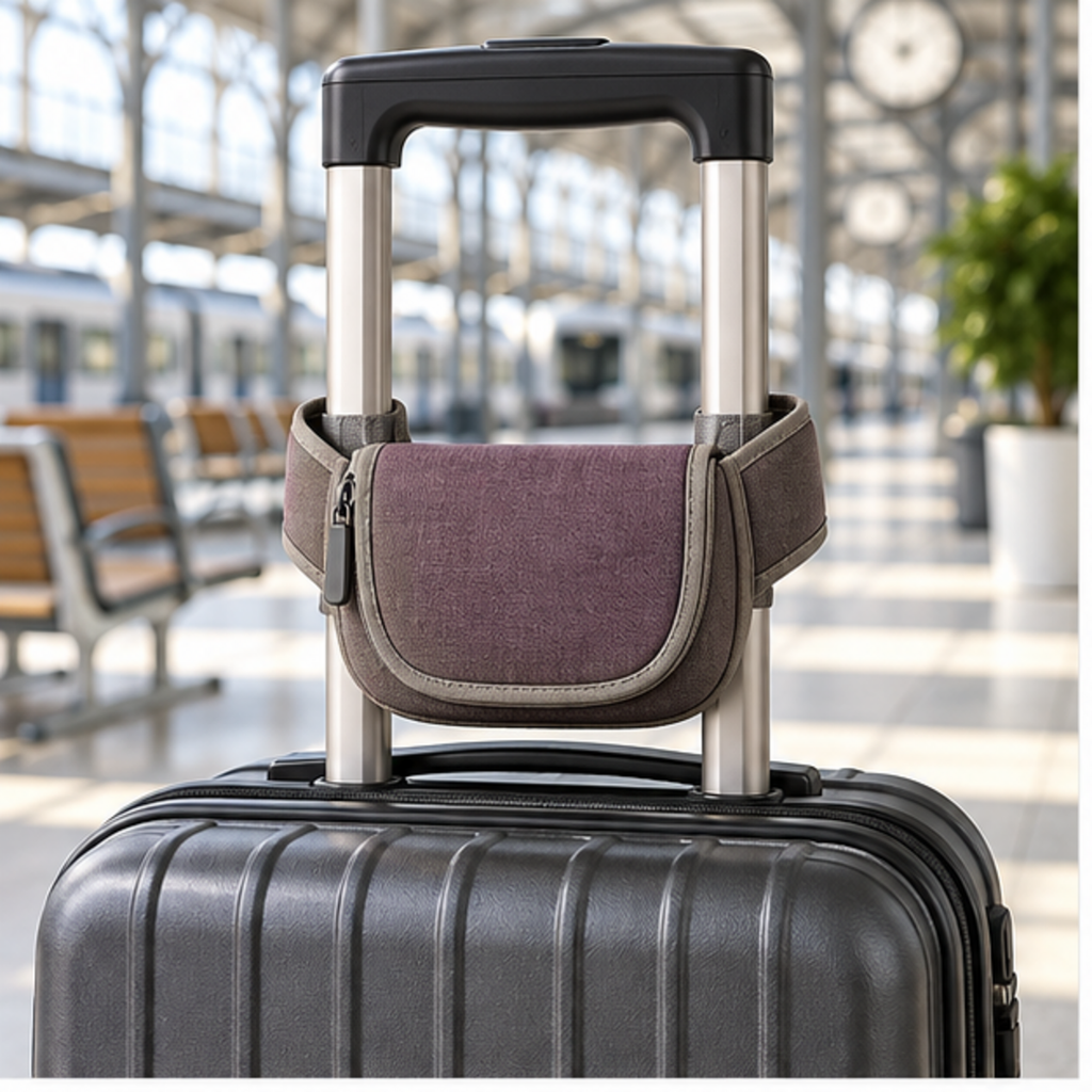 Luggage Handle Utility Pouch