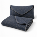 Compact Travel Blanket Pouch Set