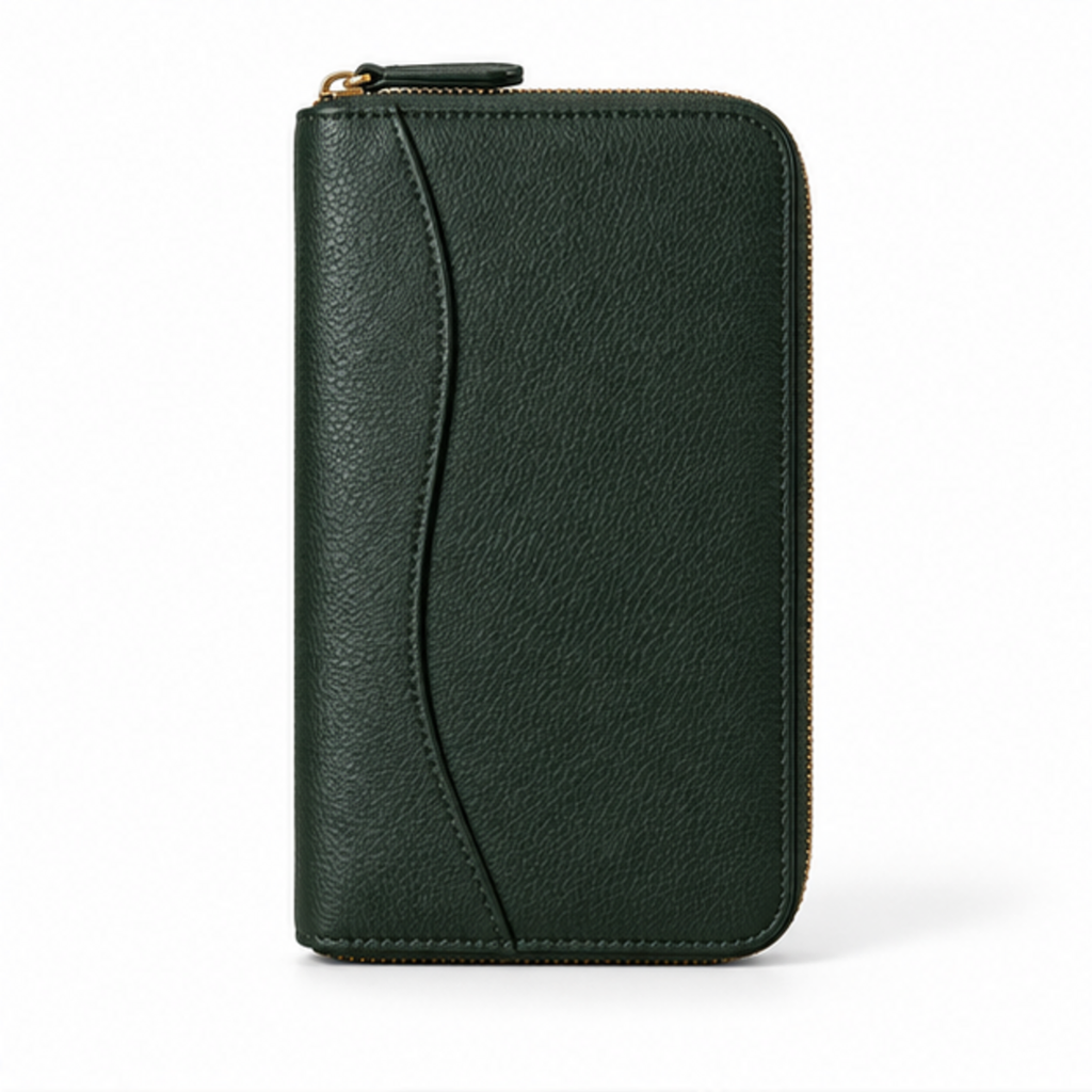 Document and Passport Zip Wallet