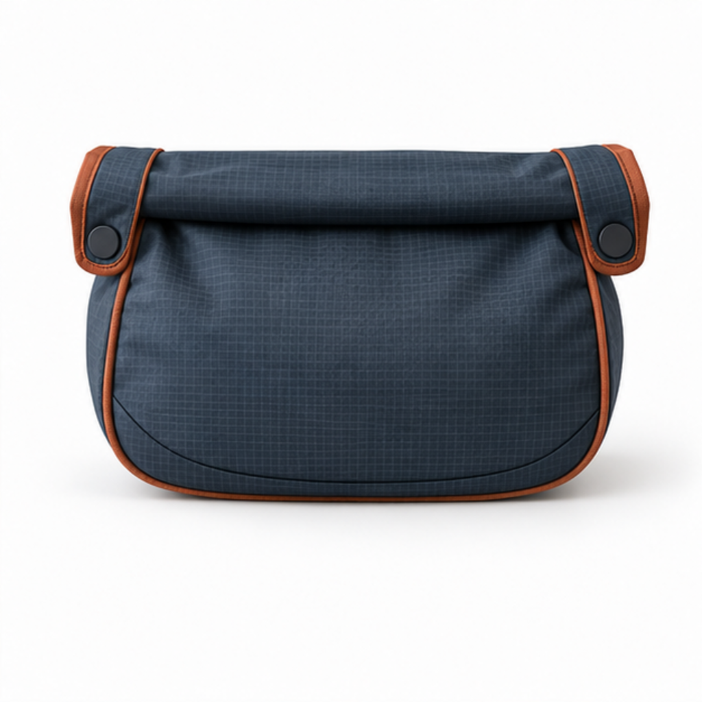 Roll-Top Shoe Separation Pouch