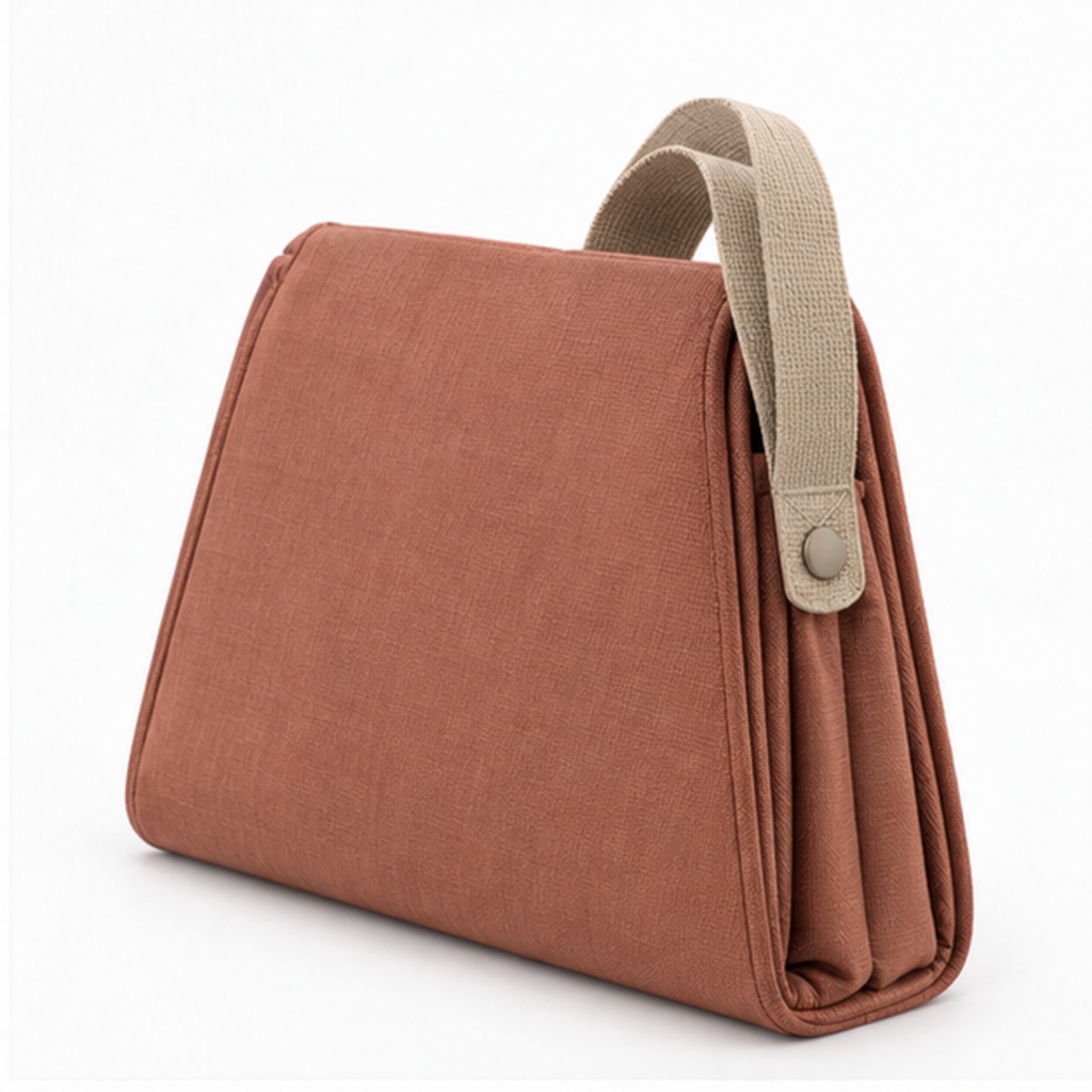 Fold-Flat Laundry Divider Bag