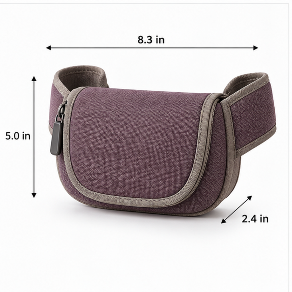 Luggage Handle Utility Pouch