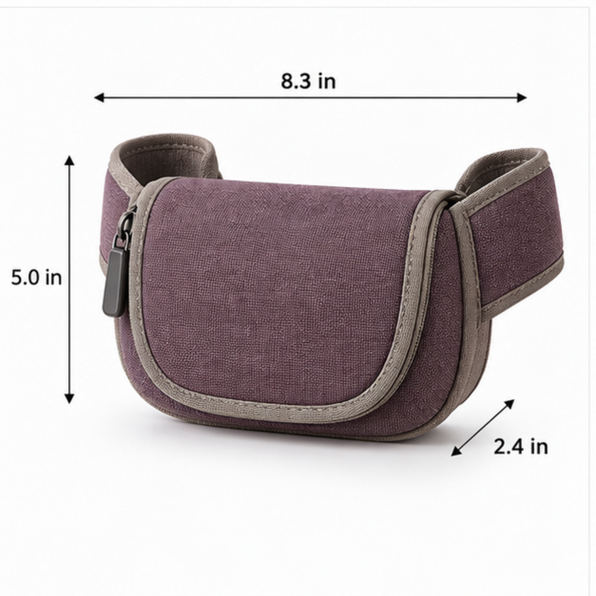 Luggage Handle Utility Pouch