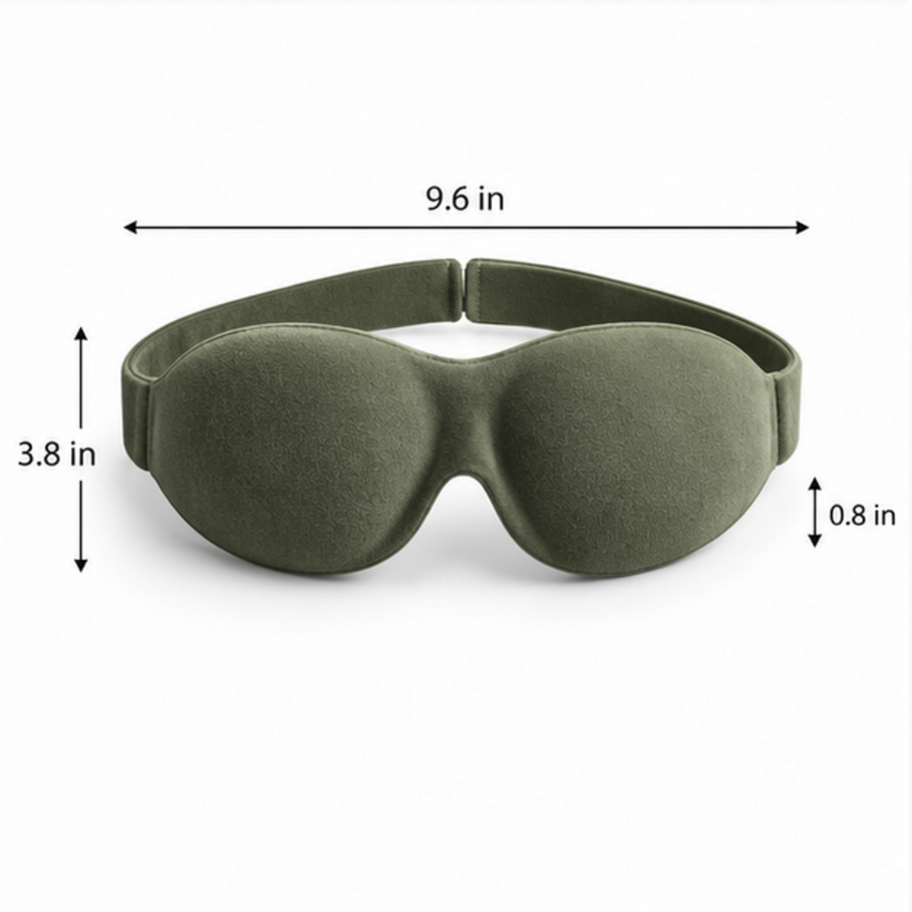Padded Light-Blocking Eye Mask