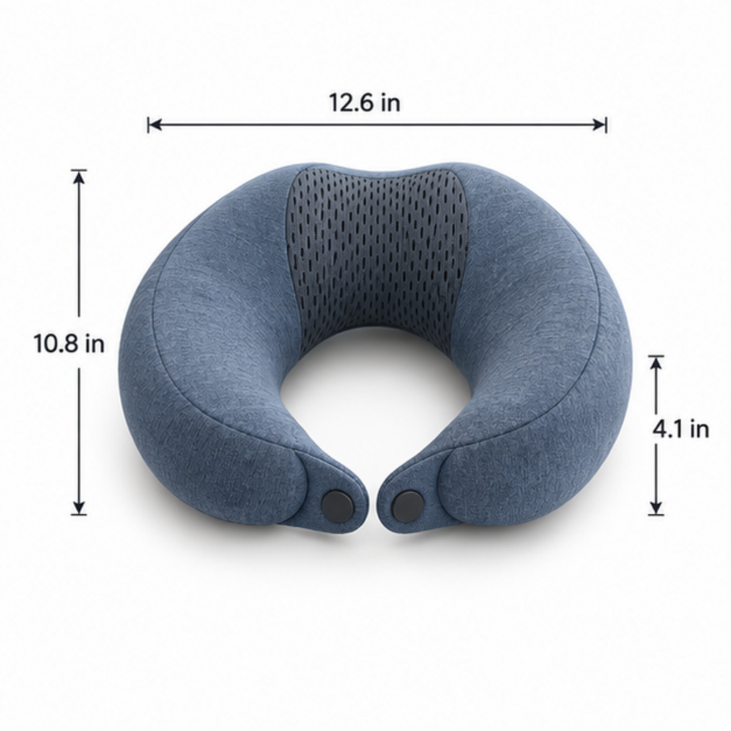 Contoured Travel Neck Cushion