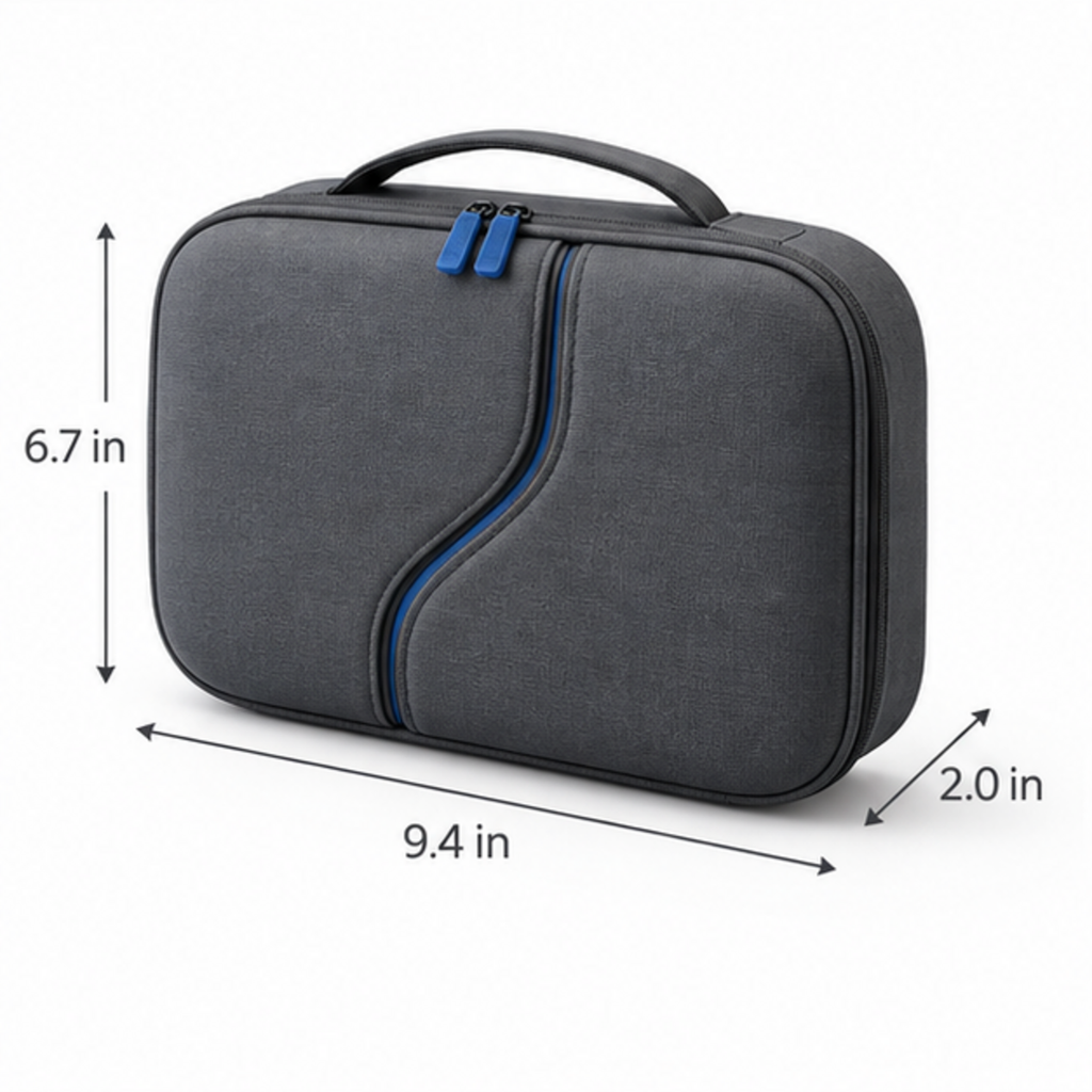 Modular Travel Cable Organizer