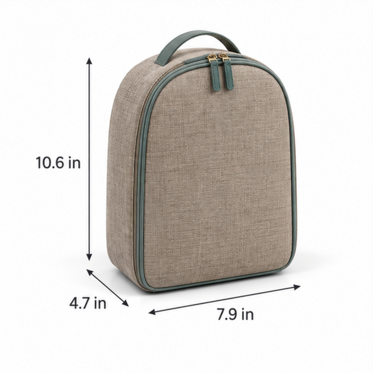 Structured Toiletry Organizer