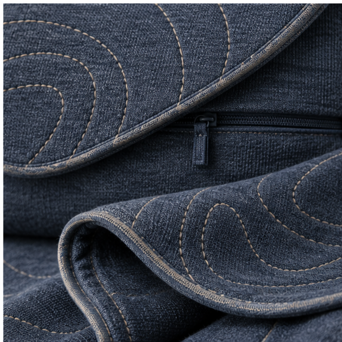 Compact Travel Blanket Pouch Set