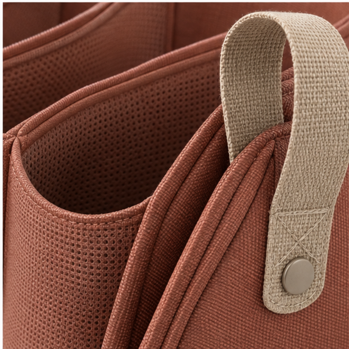 Fold-Flat Laundry Divider Bag