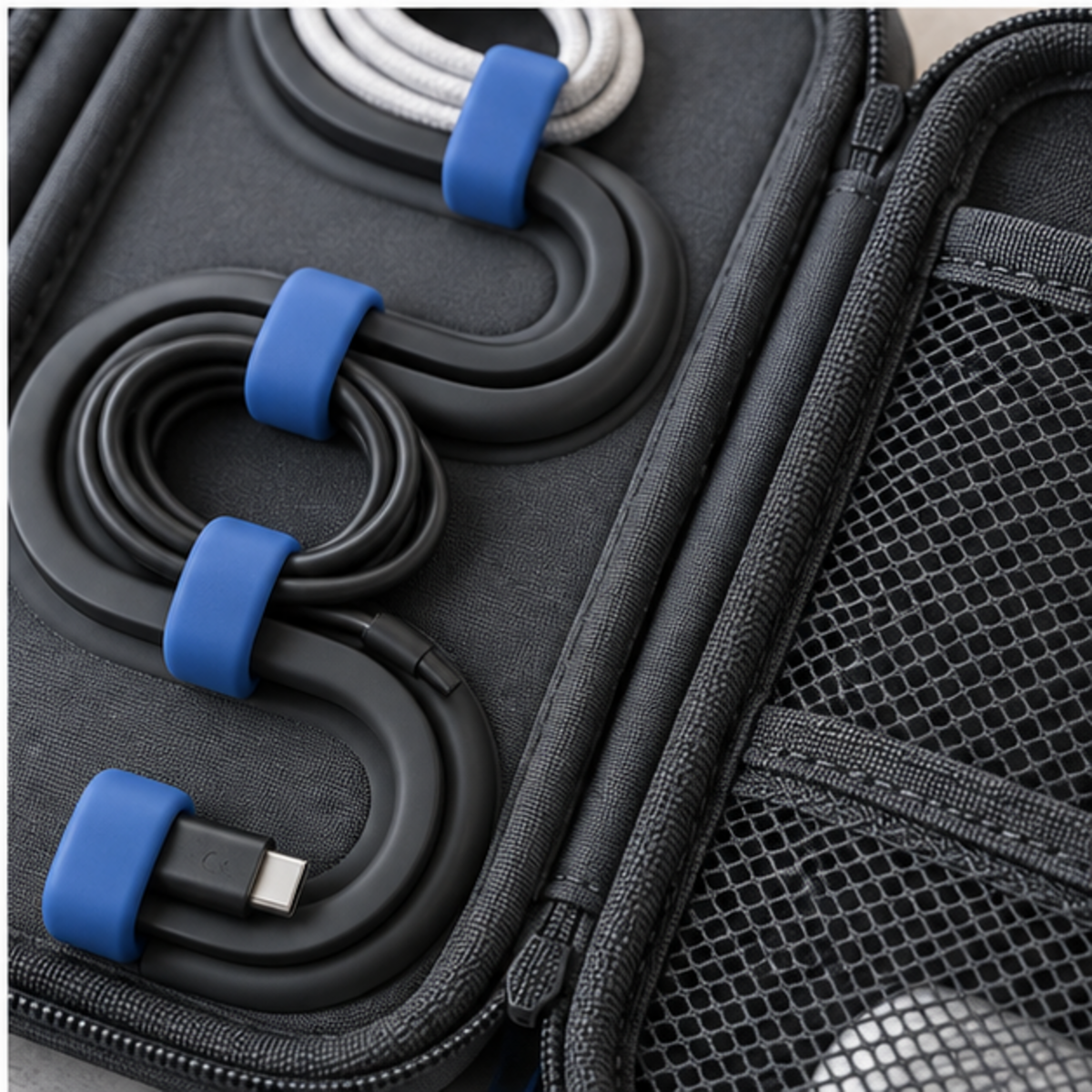 Modular Travel Cable Organizer