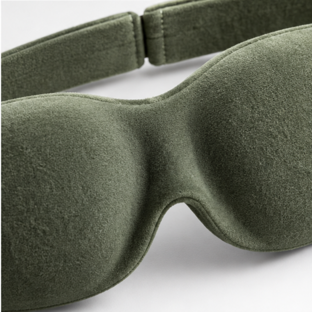Padded Light-Blocking Eye Mask