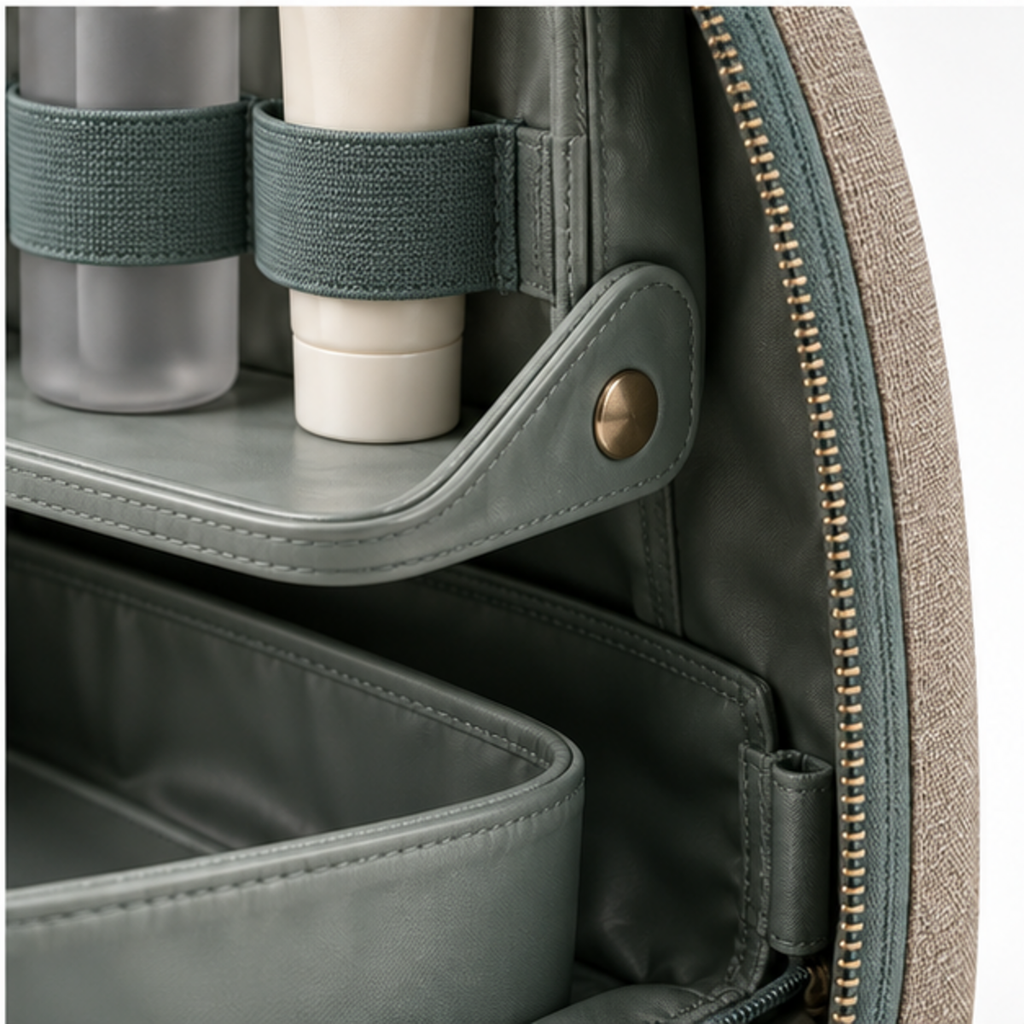 Structured Toiletry Organizer