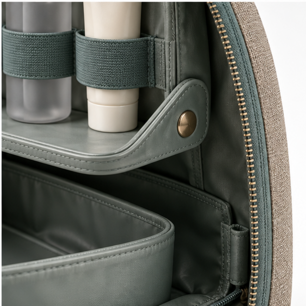 Structured Toiletry Organizer